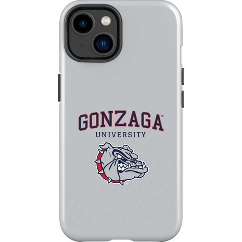 Gonzaga University Collegiate Text iPhone 15 Impact Case